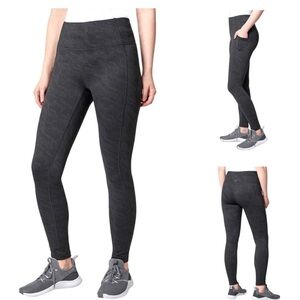 Mondetta Black High-Waist Leggings for Active Wear NWT